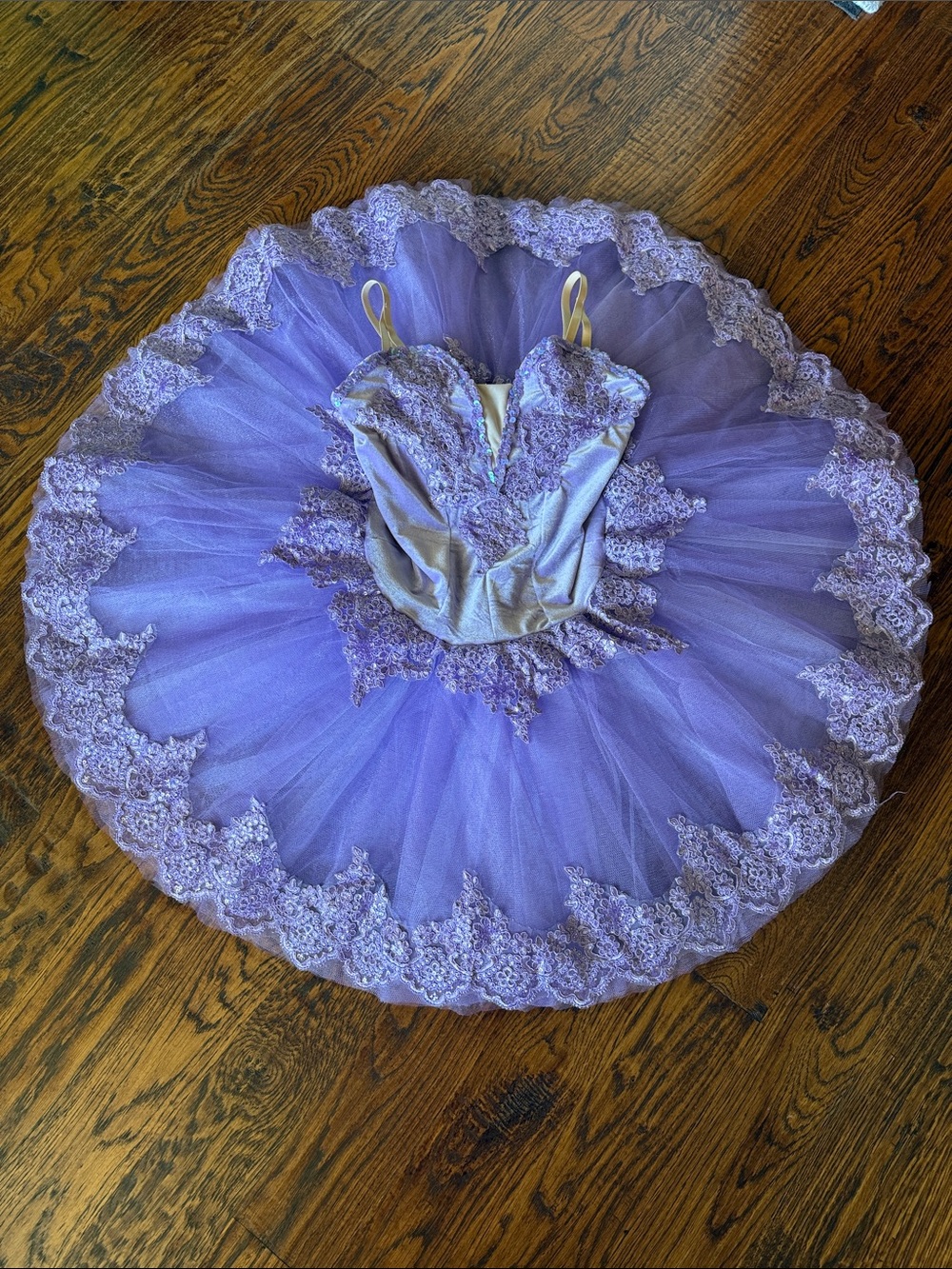 Professional Pullover Lilac Fairy Sleeping Beauty Classical Purple Ballet Tutu